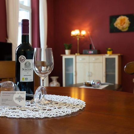 Ferienwohnung Zur Burg Trendelburg Buitenkant foto