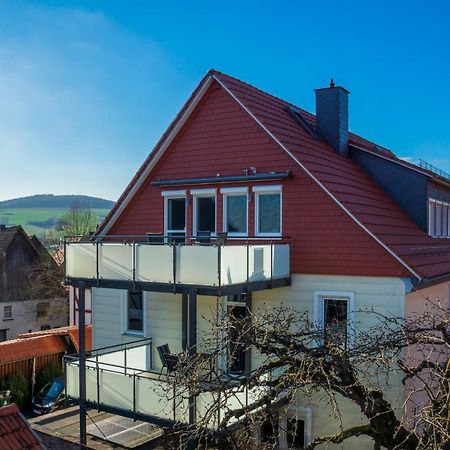 Ferienwohnung Zur Burg Trendelburg Buitenkant foto