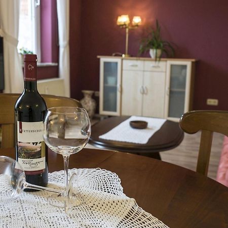 Ferienwohnung Zur Burg Trendelburg Buitenkant foto
