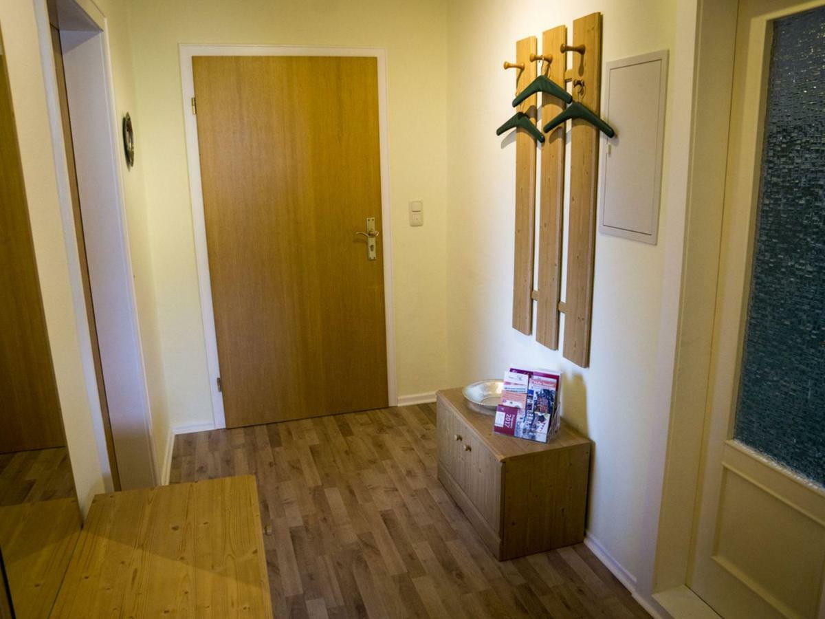 Ferienwohnung Zur Burg Trendelburg Buitenkant foto
