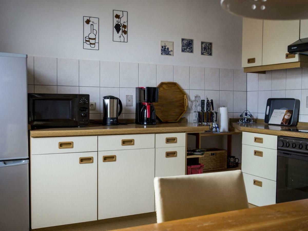 Ferienwohnung Zur Burg Trendelburg Buitenkant foto