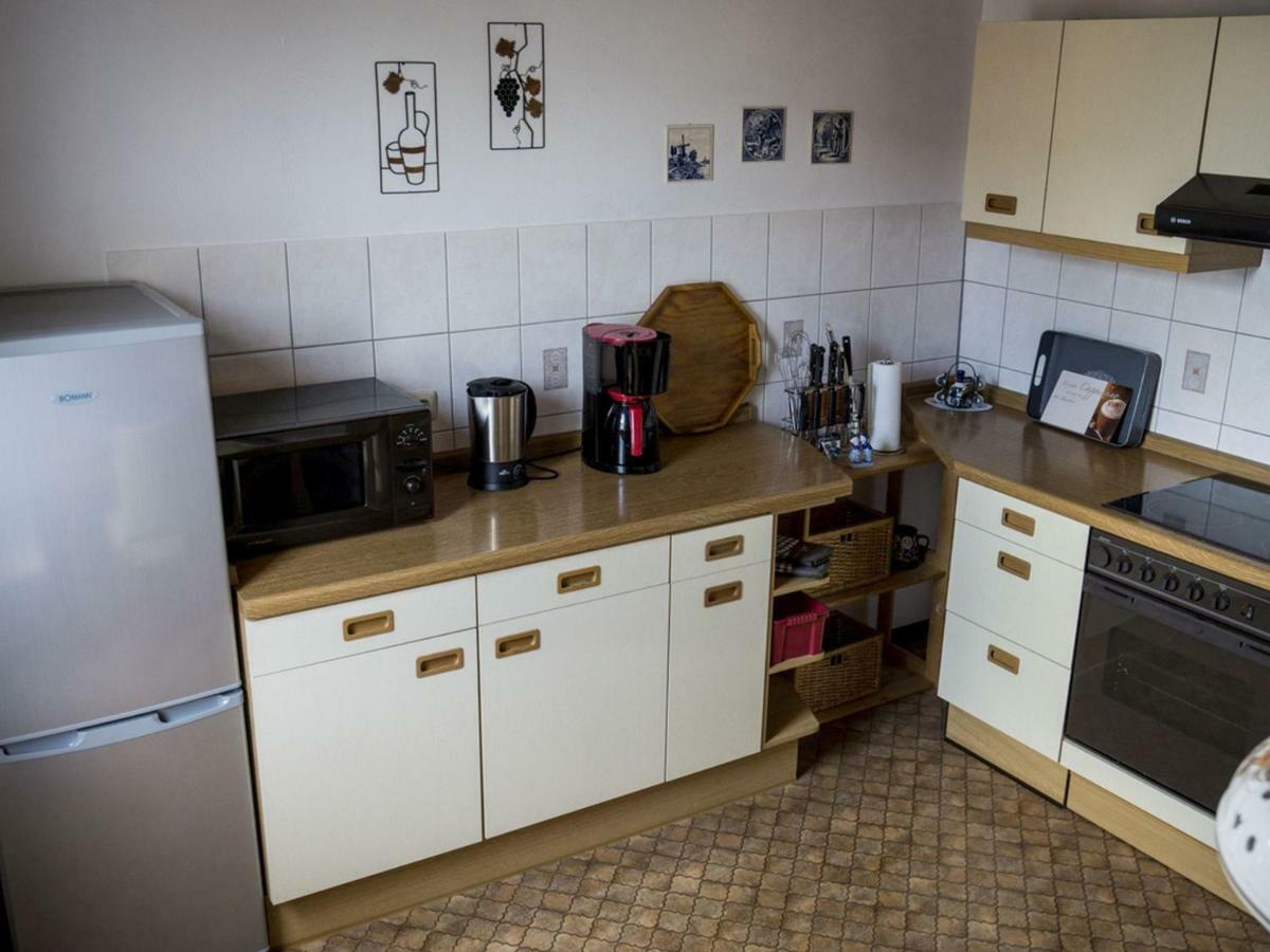 Ferienwohnung Zur Burg Trendelburg Buitenkant foto