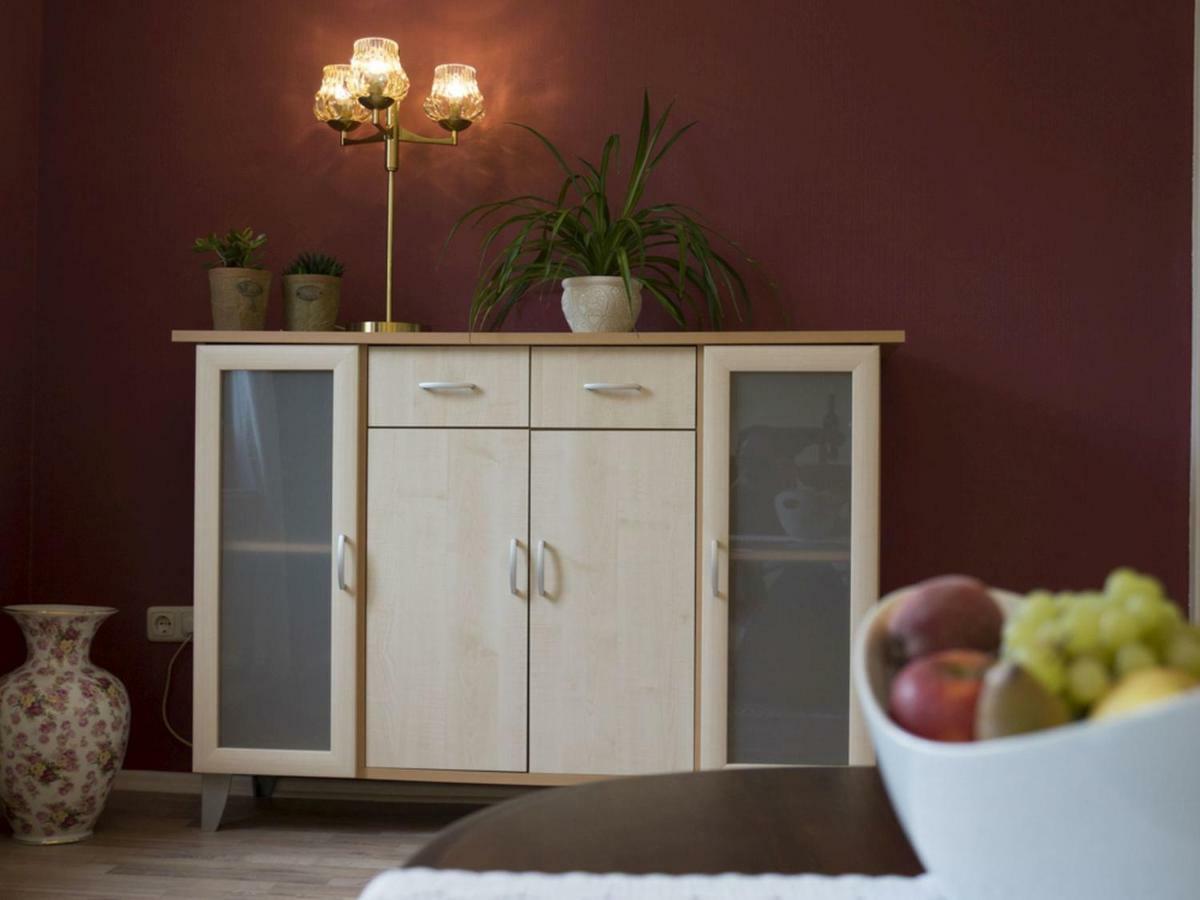 Ferienwohnung Zur Burg Trendelburg Buitenkant foto
