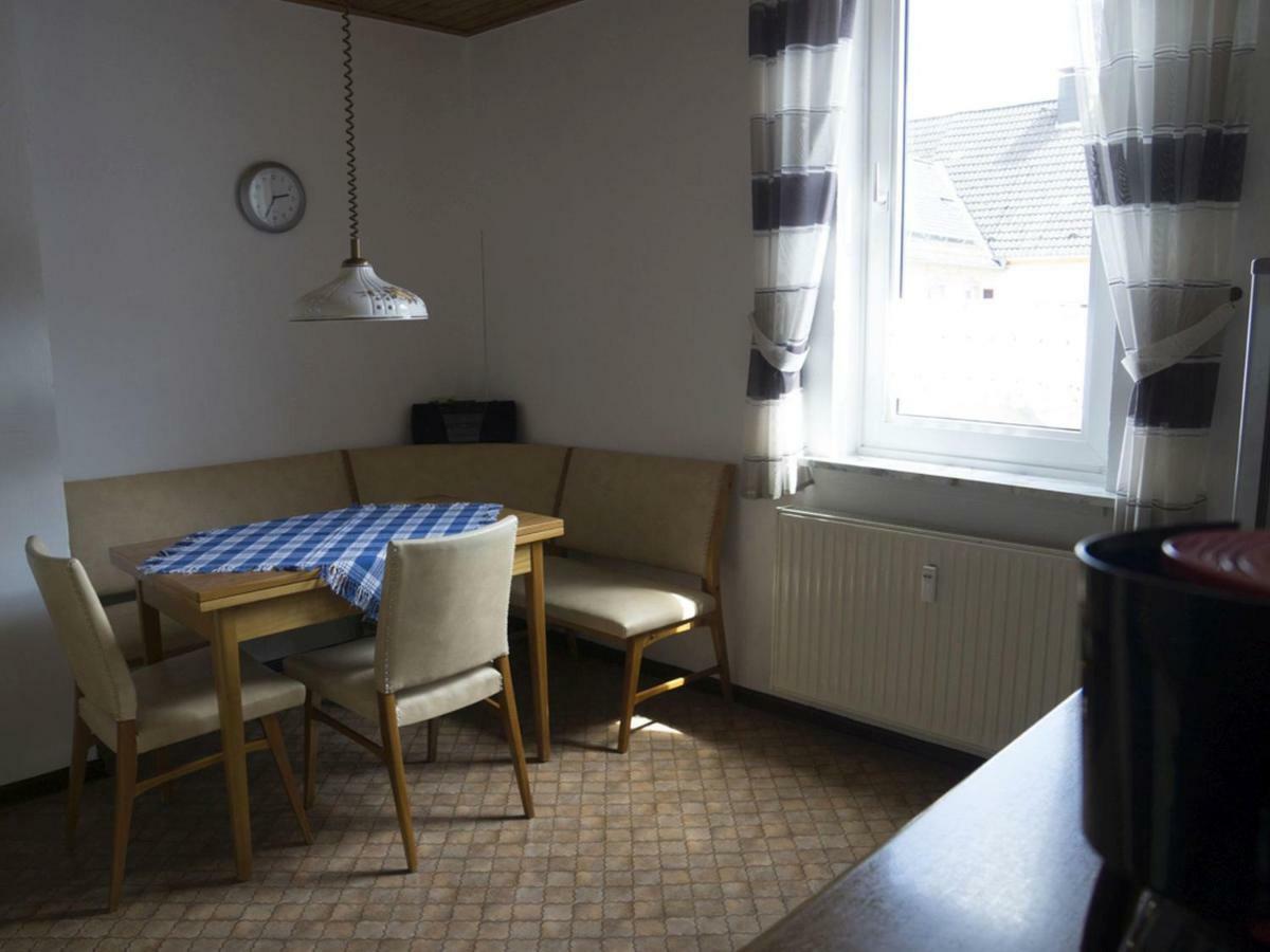 Ferienwohnung Zur Burg Trendelburg Buitenkant foto